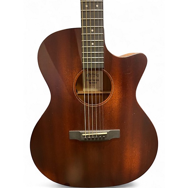 Used Martin GPC -10E Natural Acoustic Electric Guitar