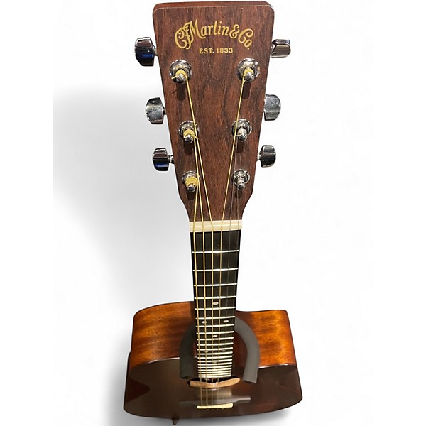 Used Martin GPC -10E Natural Acoustic Electric Guitar