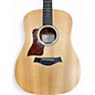 Used Taylor BBT Big Baby Left Handed Natural Acoustic Guitar