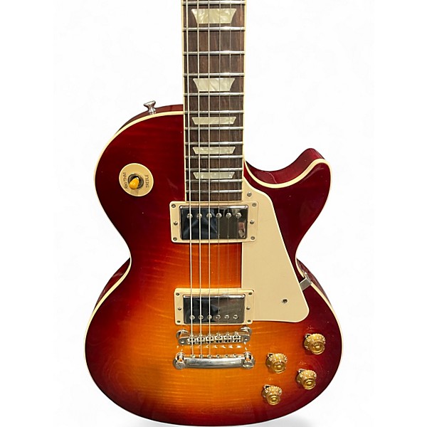 Used Gibson LES PAUL WILD WOOD SELECT 50S LES PAUL STANDARD sunburst Solid Body Electric Guitar