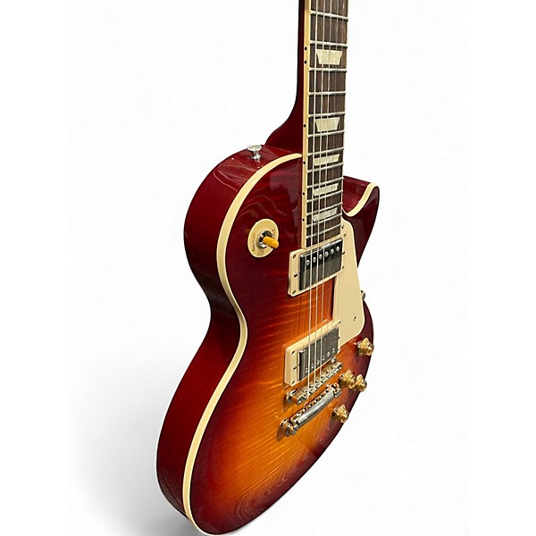 Used Gibson LES PAUL WILD WOOD SELECT 50S LES PAUL STANDARD sunburst Solid Body Electric Guitar