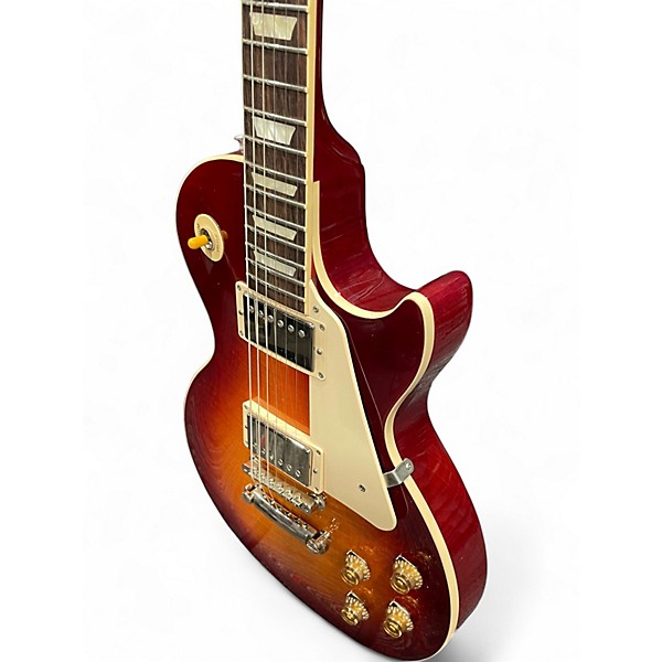 Used Gibson LES PAUL WILD WOOD SELECT 50S LES PAUL STANDARD sunburst Solid Body Electric Guitar