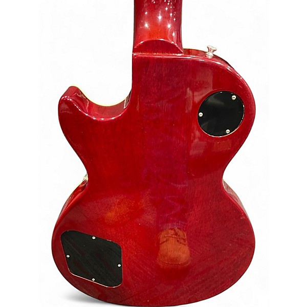 Used Gibson LES PAUL WILD WOOD SELECT 50S LES PAUL STANDARD sunburst Solid Body Electric Guitar