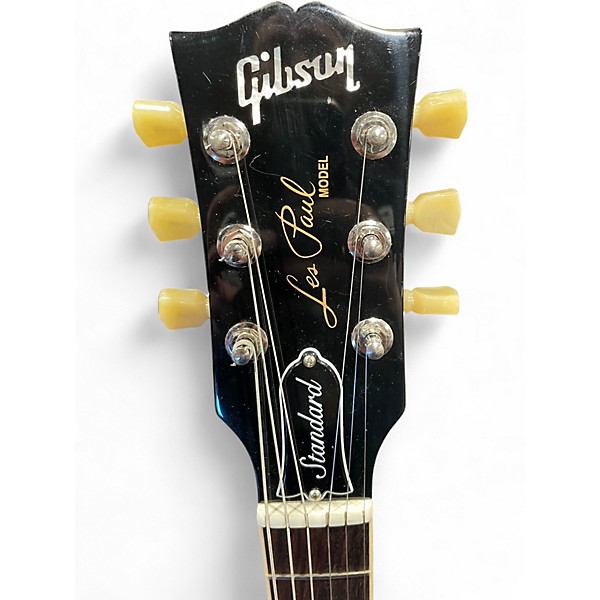 Used Gibson LES PAUL WILD WOOD SELECT 50S LES PAUL STANDARD sunburst Solid Body Electric Guitar