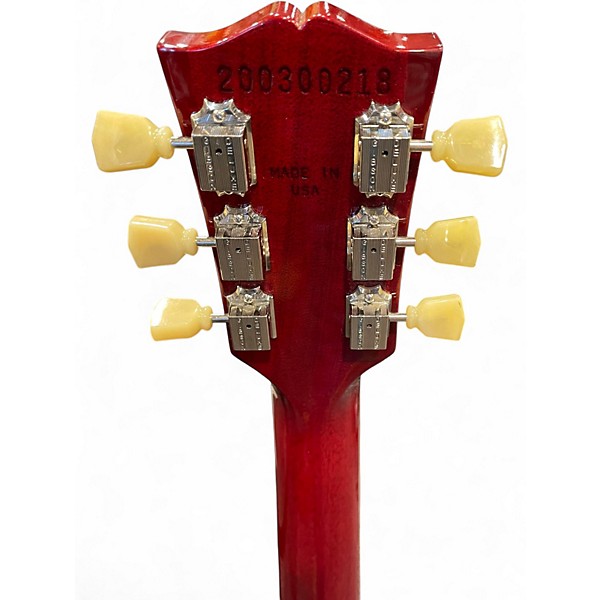 Used Gibson LES PAUL WILD WOOD SELECT 50S LES PAUL STANDARD sunburst Solid Body Electric Guitar