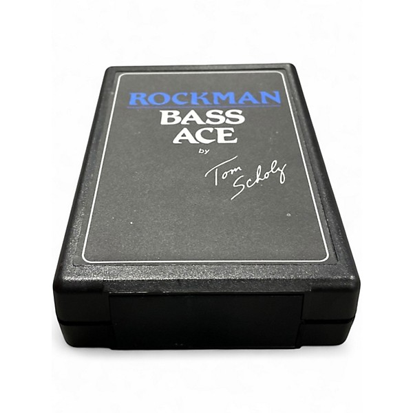 Used Rockman Bass Ace Headphone Amp Battery Powered Amp