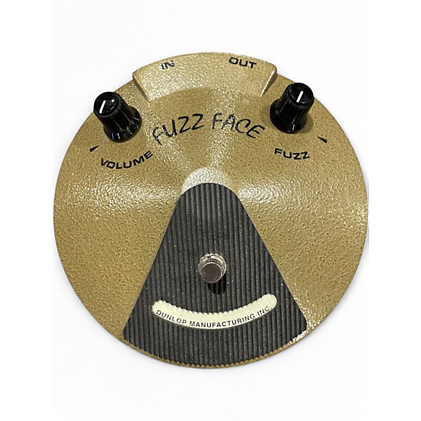Used Dunlop EJF1 Eric Johnson Fuzz Face Effect Pedal