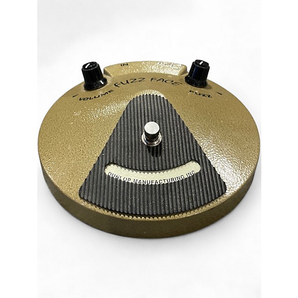 Used Dunlop EJF1 Eric Johnson Fuzz Face Effect Pedal