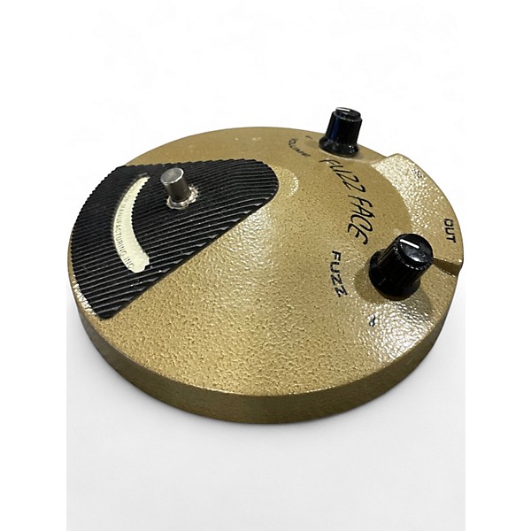 Used Dunlop EJF1 Eric Johnson Fuzz Face Effect Pedal