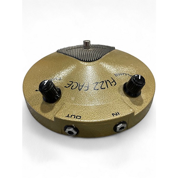 Used Dunlop EJF1 Eric Johnson Fuzz Face Effect Pedal