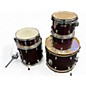 Used Taye Drums 5 Piece ROCK PRO Burgundy Drum Kit thumbnail