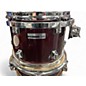 Used Taye Drums 5 Piece ROCK PRO Burgundy Drum Kit