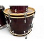 Used Taye Drums 5 Piece ROCK PRO Burgundy Drum Kit