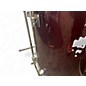 Used Taye Drums 5 Piece ROCK PRO Burgundy Drum Kit
