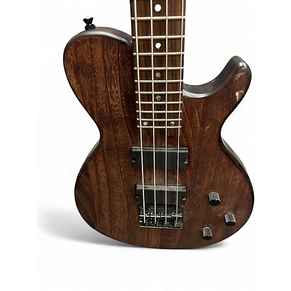 Used Dean EVO XM 4 String Brown Electric Bass Guitar