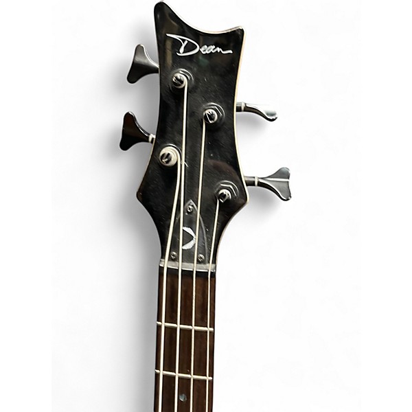 Used Dean EVO XM 4 String Brown Electric Bass Guitar