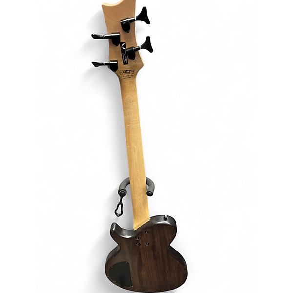 Used Dean EVO XM 4 String Brown Electric Bass Guitar