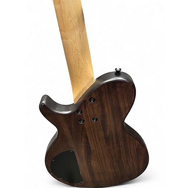 Used Dean EVO XM 4 String Brown Electric Bass Guitar