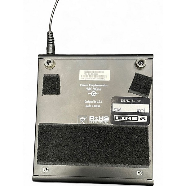 Used Line 6 M5 Stompbox Modeler Effect Processor