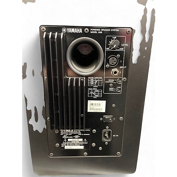 Used Yamaha HS8 Pair Powered Monitor