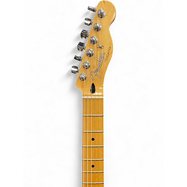 Used Fender Deluxe Telecaster Butterscotch Blonde Solid Body Electric Guitar