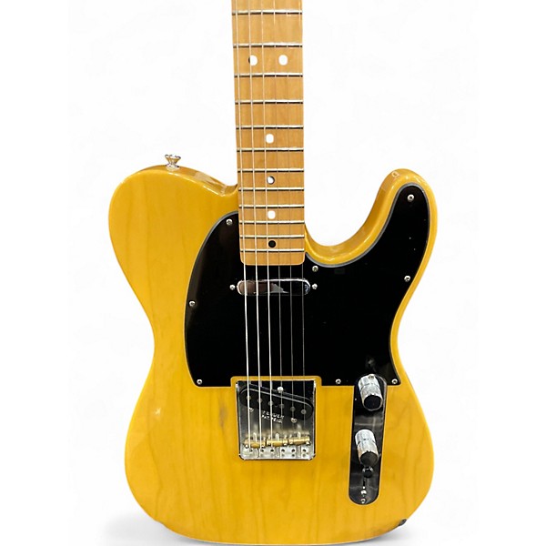 Used Fender Deluxe Telecaster Butterscotch Blonde Solid Body Electric Guitar
