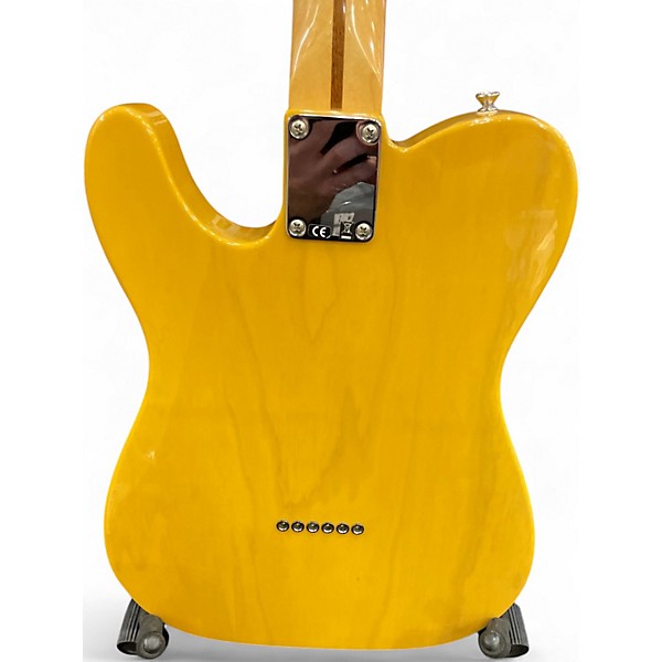 Used Fender Deluxe Telecaster Butterscotch Blonde Solid Body Electric Guitar