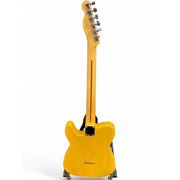 Used Fender Deluxe Telecaster Butterscotch Blonde Solid Body Electric Guitar