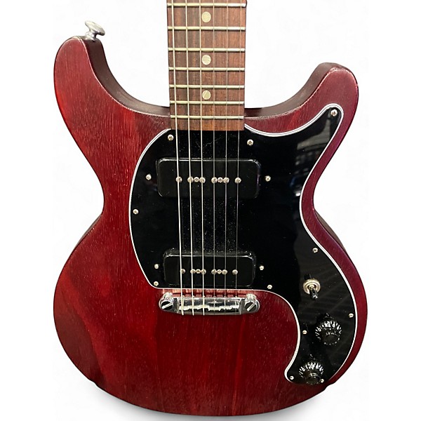 Used 2019 Gibson 2019 Les Paul Special Worn Cherry Solid Body Electric Guitar