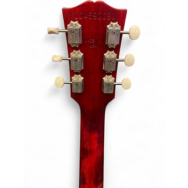 Used 2019 Gibson 2019 Les Paul Special Worn Cherry Solid Body Electric Guitar