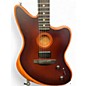 Used Fender ACOUSTASONIC JAZZMASTER ALL-MAHOGANY BOURBON BURST Acoustic Electric Guitar