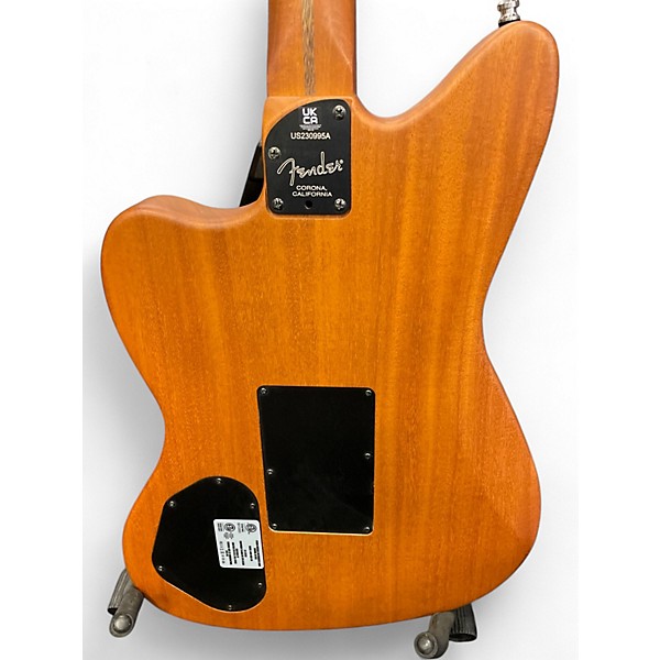 Used Fender ACOUSTASONIC JAZZMASTER ALL-MAHOGANY BOURBON BURST Acoustic Electric Guitar