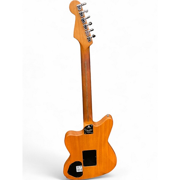 Used Fender ACOUSTASONIC JAZZMASTER ALL-MAHOGANY BOURBON BURST Acoustic Electric Guitar