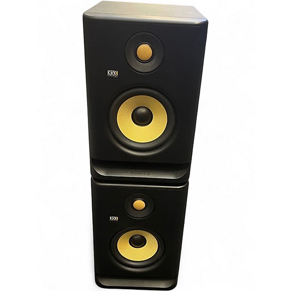 Used KRK ROKIT 5 PAIR Powered Monitor