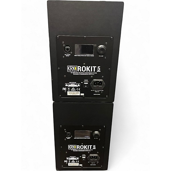 Used KRK ROKIT 5 PAIR Powered Monitor
