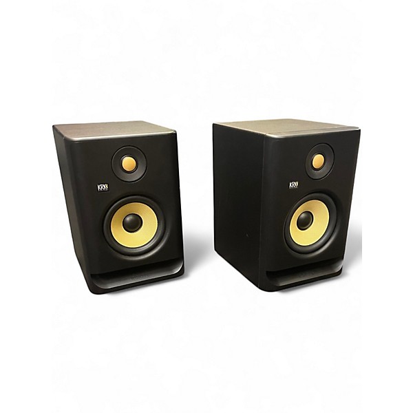 Used KRK ROKIT 5 PAIR Powered Monitor