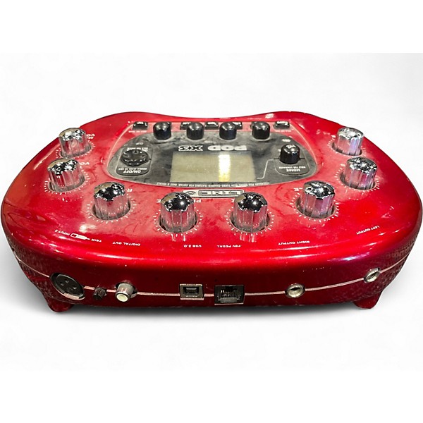 Used Line 6 Pod X3 Amp Modeler Effect Processor