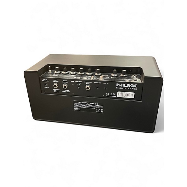 Used Nuix MIGHTY SPACE Battery Powered Amp