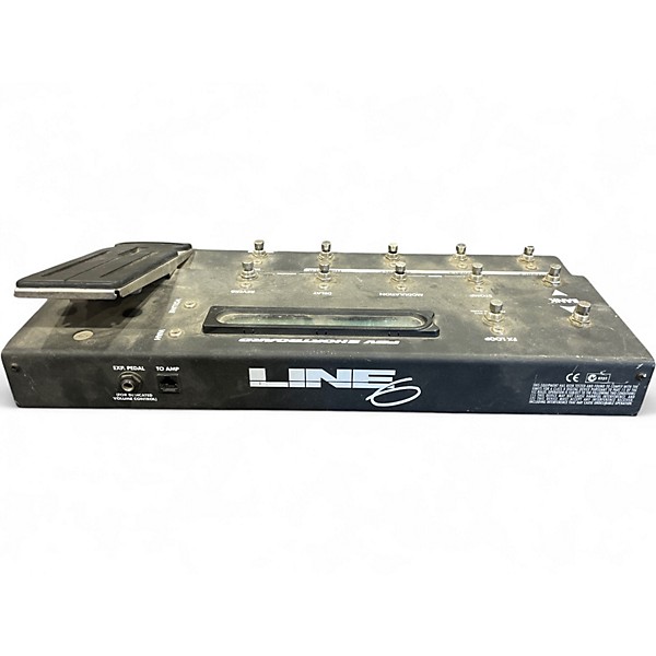 Used Line 6 FBV Shortboard Footswitch