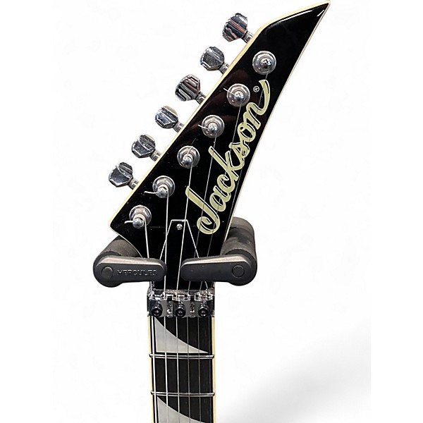 Used Jackson PRO PLUS RHOADS RR1A Black Solid Body Electric Guitar