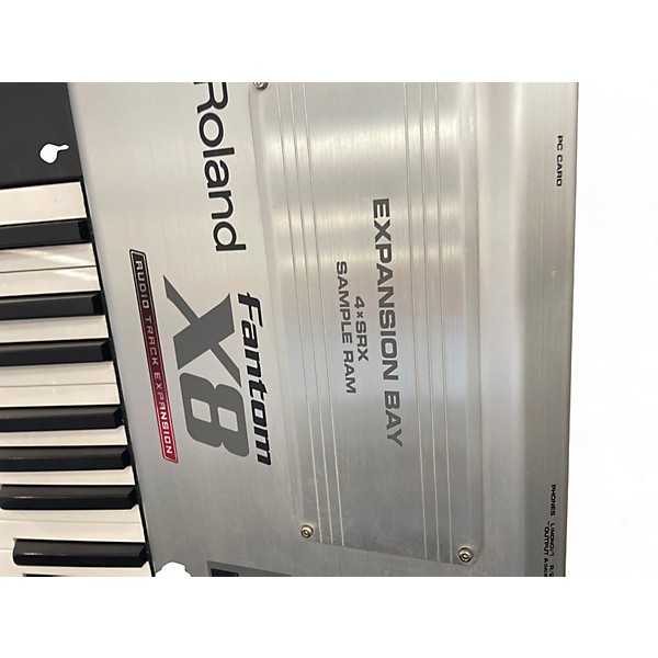 Used Roland Fantom X8 Keyboard Workstation