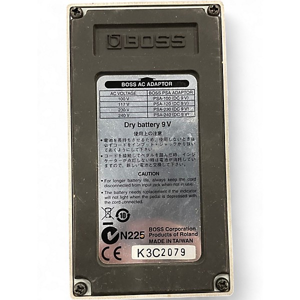 Used BOSS MT2 Metal Zone Distortion Effect Pedal