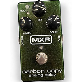 Used MXR Carbon Copy Effect Pedal