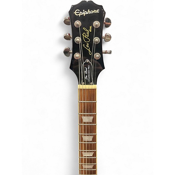 Used Epiphone Les Paul Standard Pro Sunburst Solid Body Electric Guitar
