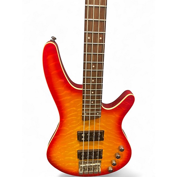 Used Ibanez SRX3EXQM1 Sunburst Electric Bass Guitar