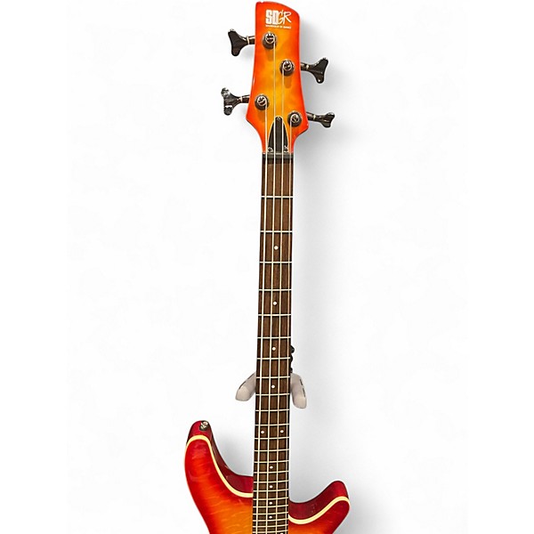 Used Ibanez SRX3EXQM1 Sunburst Electric Bass Guitar