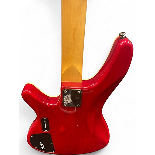 Used Ibanez SRX3EXQM1 Sunburst Electric Bass Guitar