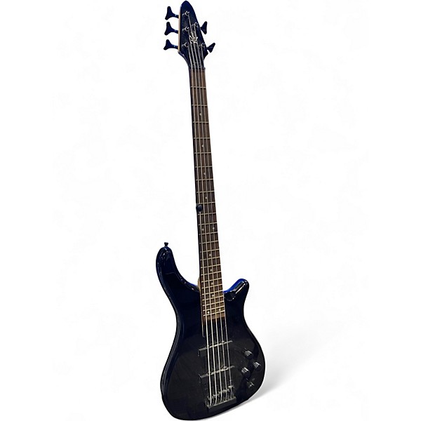 Used Rogue SERIES III 5 STRING Black Electric Bass Guitar