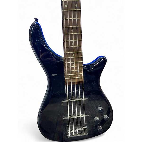 Used Rogue SERIES III 5 STRING Black Electric Bass Guitar