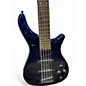 Used Rogue SERIES III 5 STRING Black Electric Bass Guitar